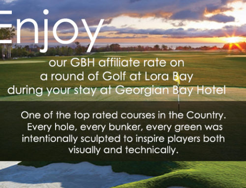 Stay & Play Package with Lora Bay Golf